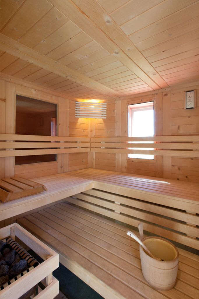 Sauna traditionnel