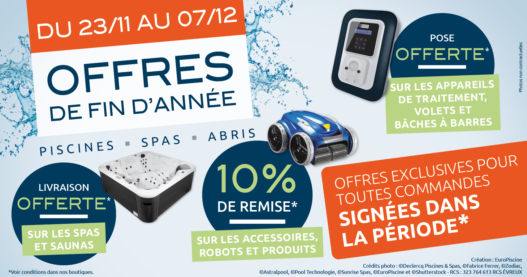 Offres de fin d'années 2022