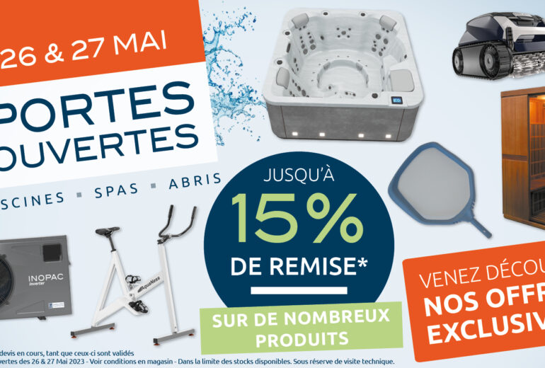 Portes Ouvertes Mai 2023