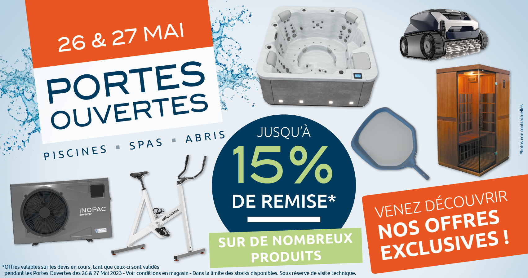 Portes Ouvertes Mai 2023