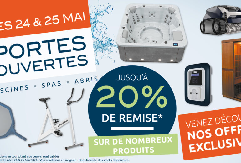 Portes Ouvertes Mai 2024