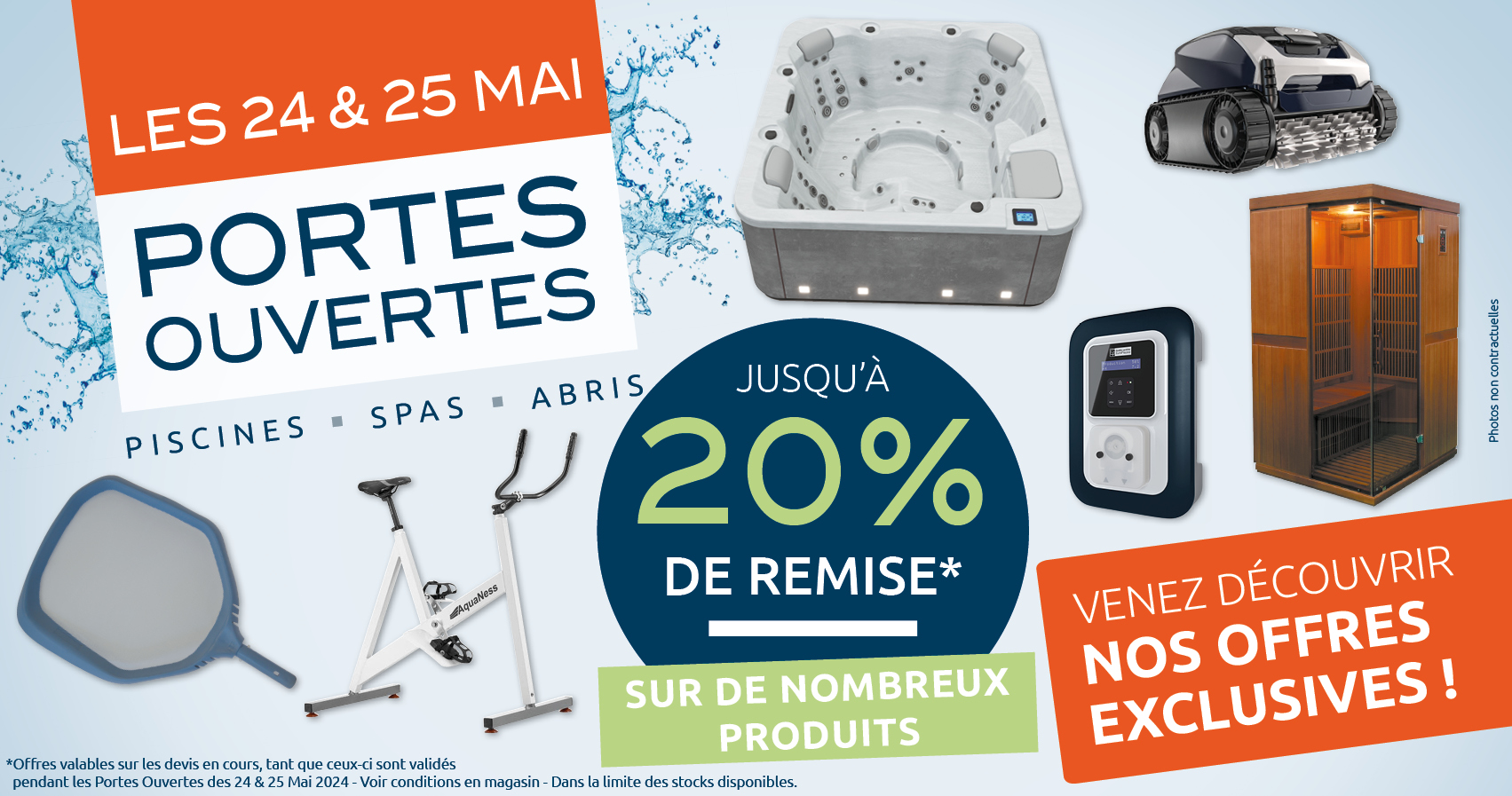 Portes Ouvertes Mai 2024